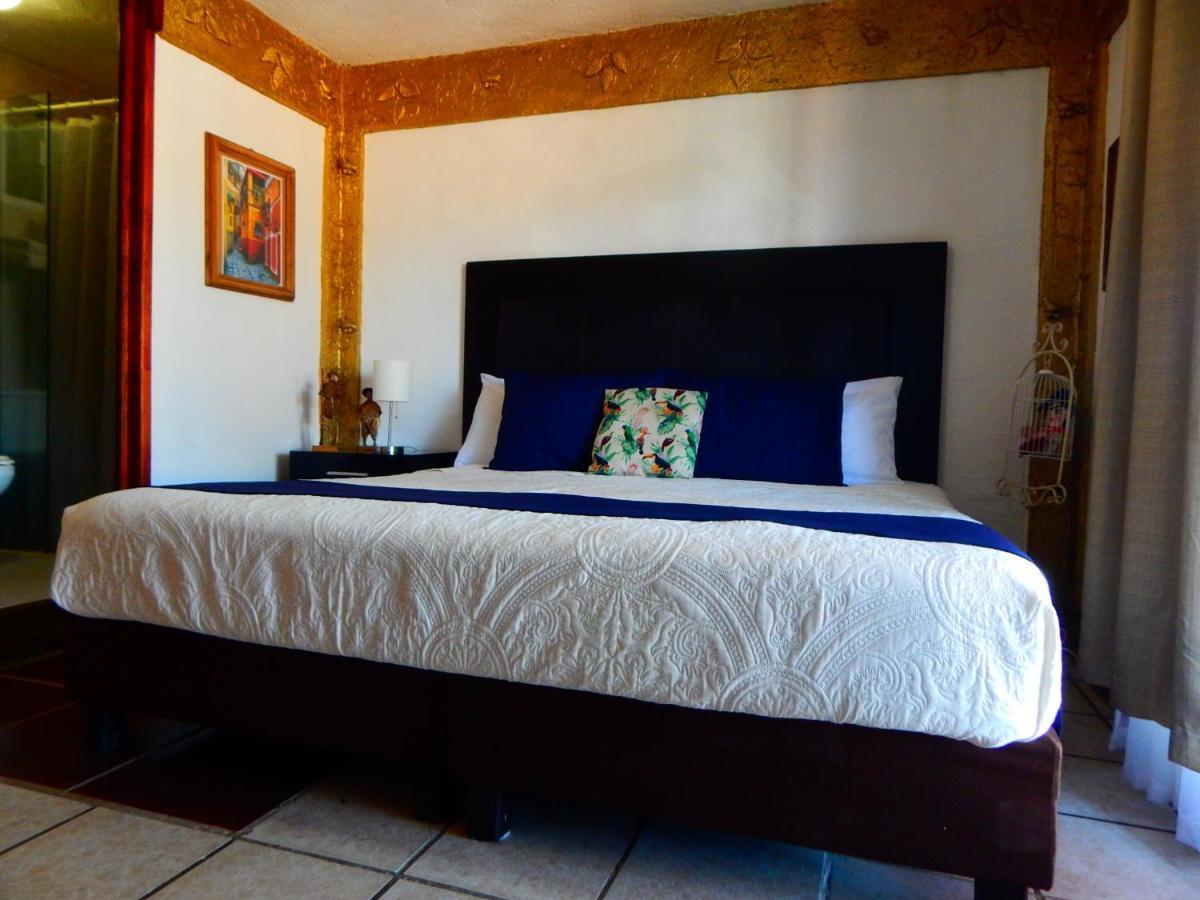 Hotel Casona De Las Aves Guanajuato Exteriér fotografie