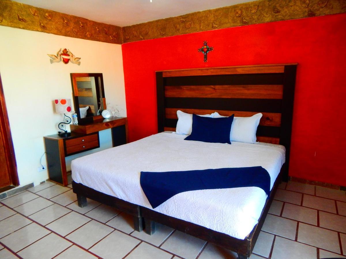Hotel Casona De Las Aves Guanajuato Exteriér fotografie