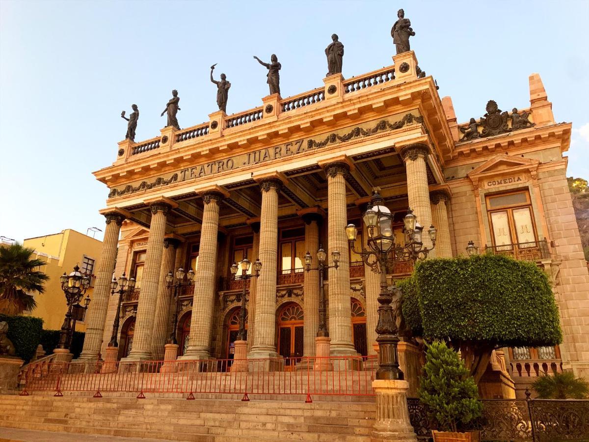 Hotel Casona De Las Aves Guanajuato Exteriér fotografie