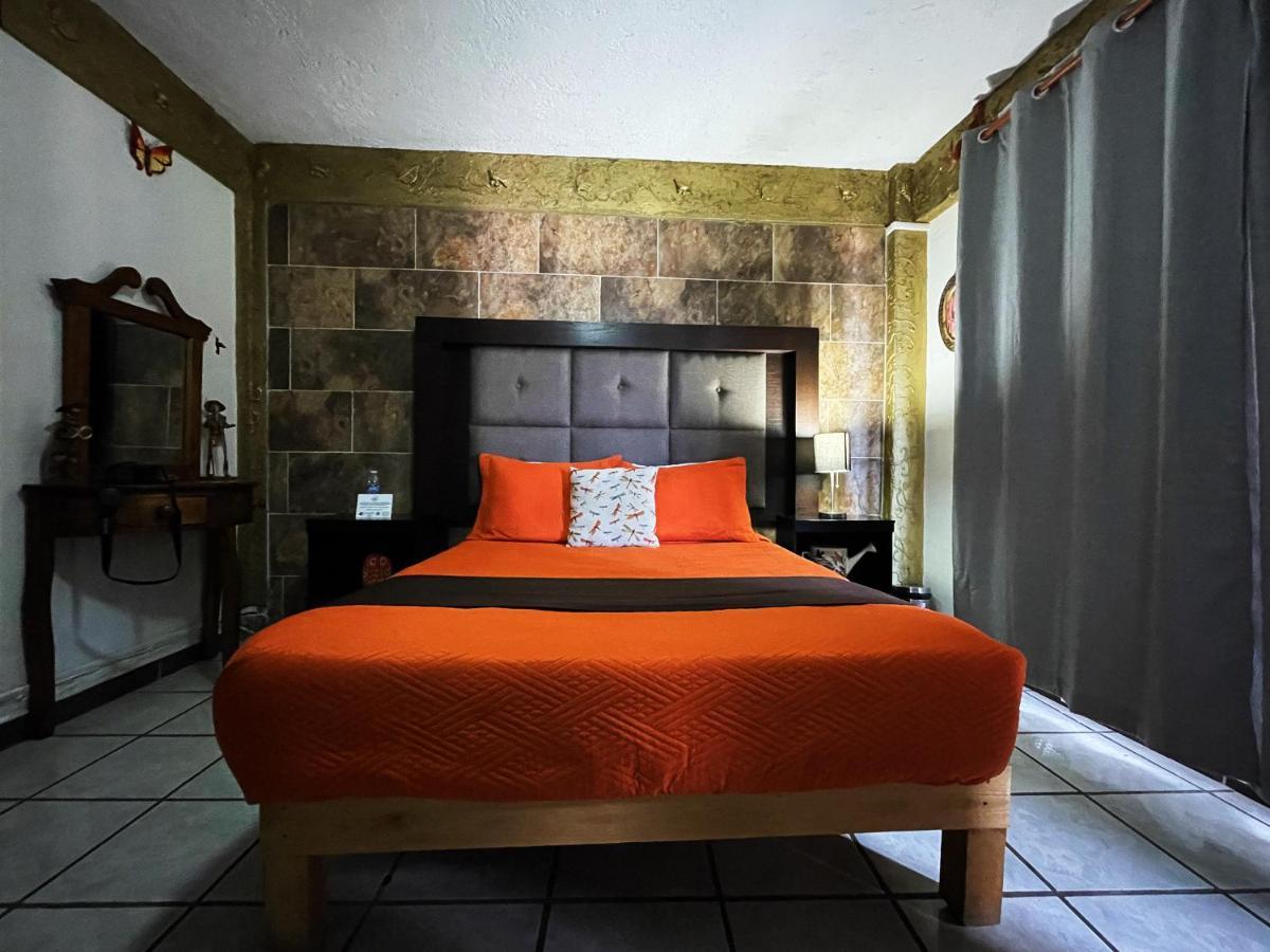 Hotel Casona De Las Aves Guanajuato Exteriér fotografie