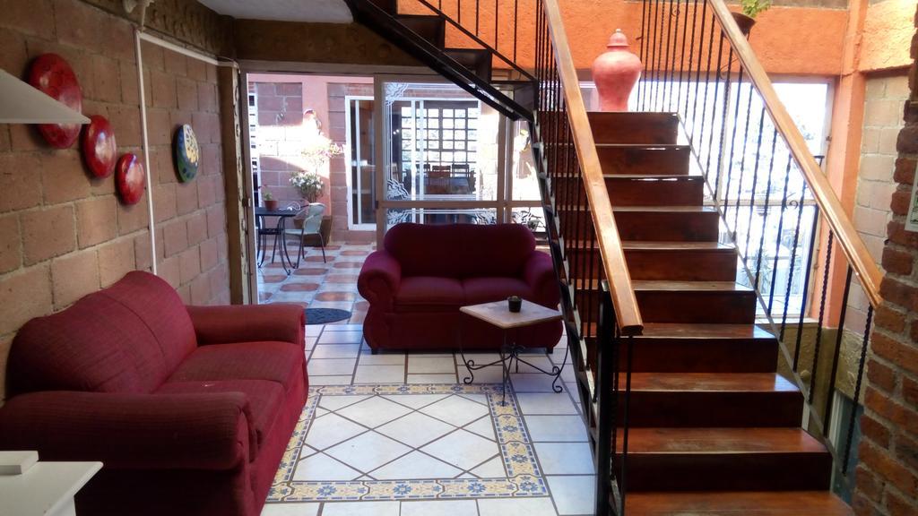 Hotel Casona De Las Aves Guanajuato Exteriér fotografie