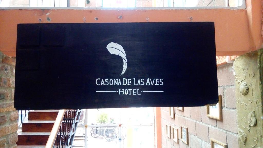 Hotel Casona De Las Aves Guanajuato Exteriér fotografie