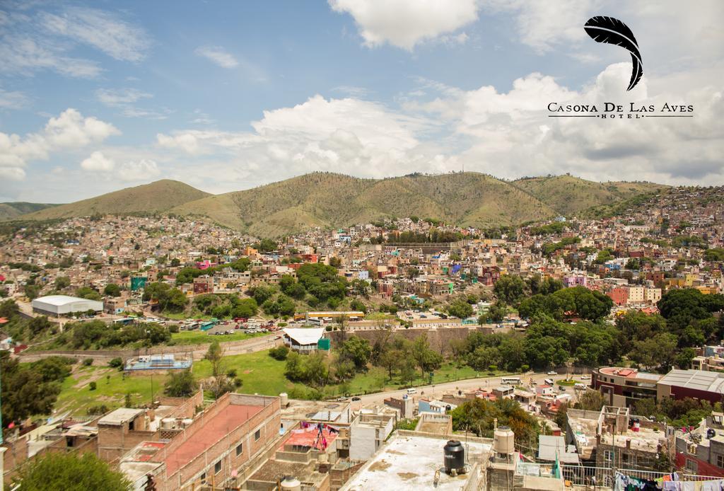 Hotel Casona De Las Aves Guanajuato Exteriér fotografie
