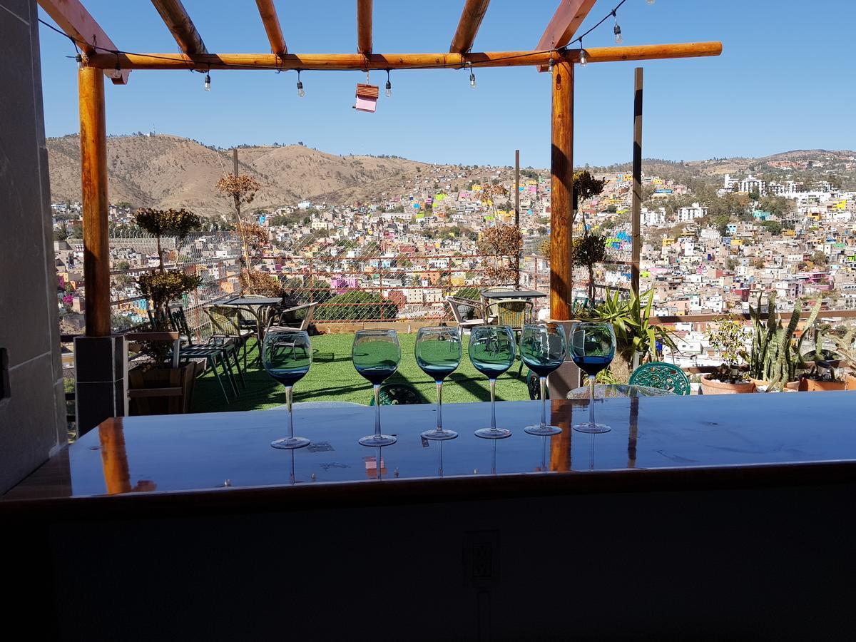 Hotel Casona De Las Aves Guanajuato Exteriér fotografie