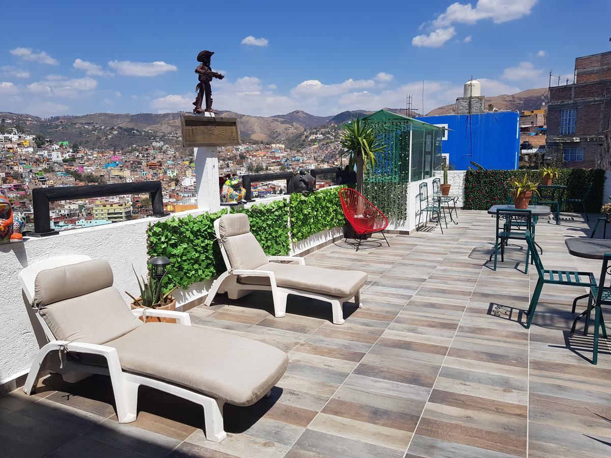 Hotel Casona De Las Aves Guanajuato Exteriér fotografie