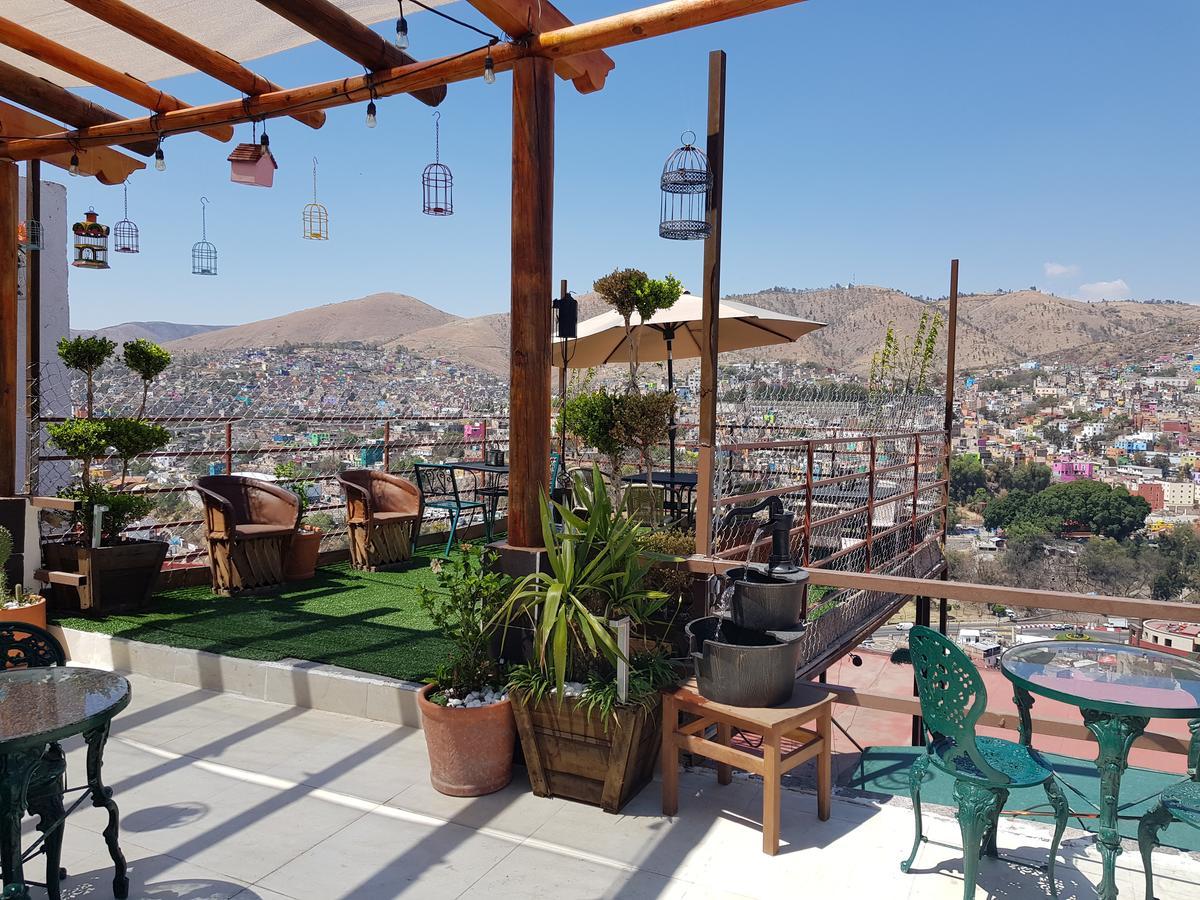 Hotel Casona De Las Aves Guanajuato Exteriér fotografie