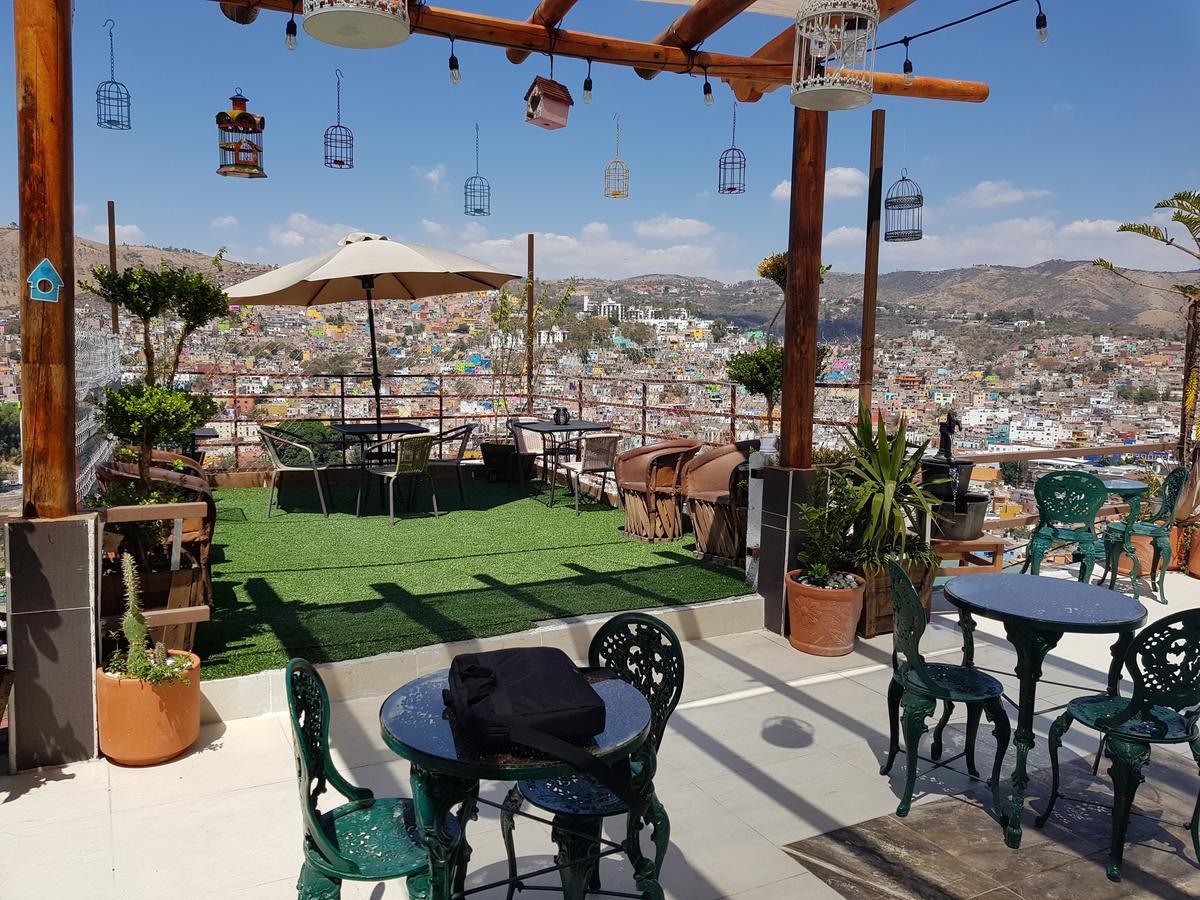 Hotel Casona De Las Aves Guanajuato Exteriér fotografie