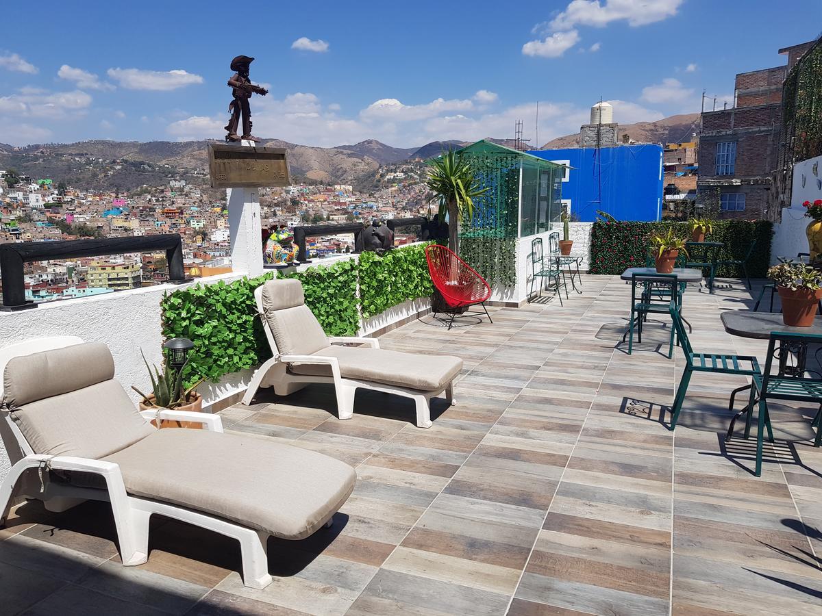 Hotel Casona De Las Aves Guanajuato Exteriér fotografie